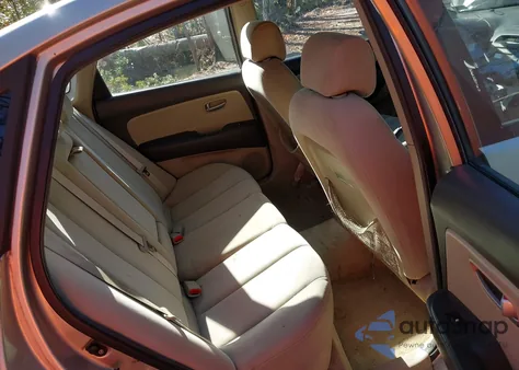 2007 Hyundai Elantra Gls/Limited/Se z USA, uszkodzony, nr VIN KMHDU46D77U107777